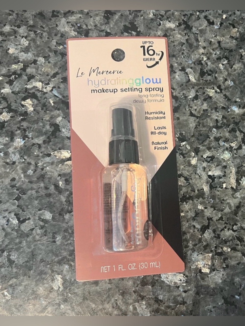 Le Mercerie Hydrating Glow Makeup Setting Spray New